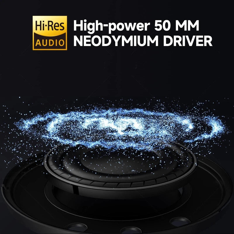 OneOdio Wired Over Ear Headphones Hi-Fi Sound & Bass Boosted headphone with 50mm Neodymium Drivers and 1/4 to 3.5mm Audio Jack for Studio DJ AMP Recording Monitoring Phones Laptop (Red)