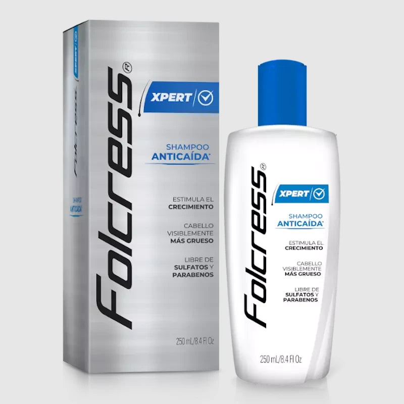 FOLCRESS XPERT / ANTI HAIR LOSS SHAMPOO / 250 ML