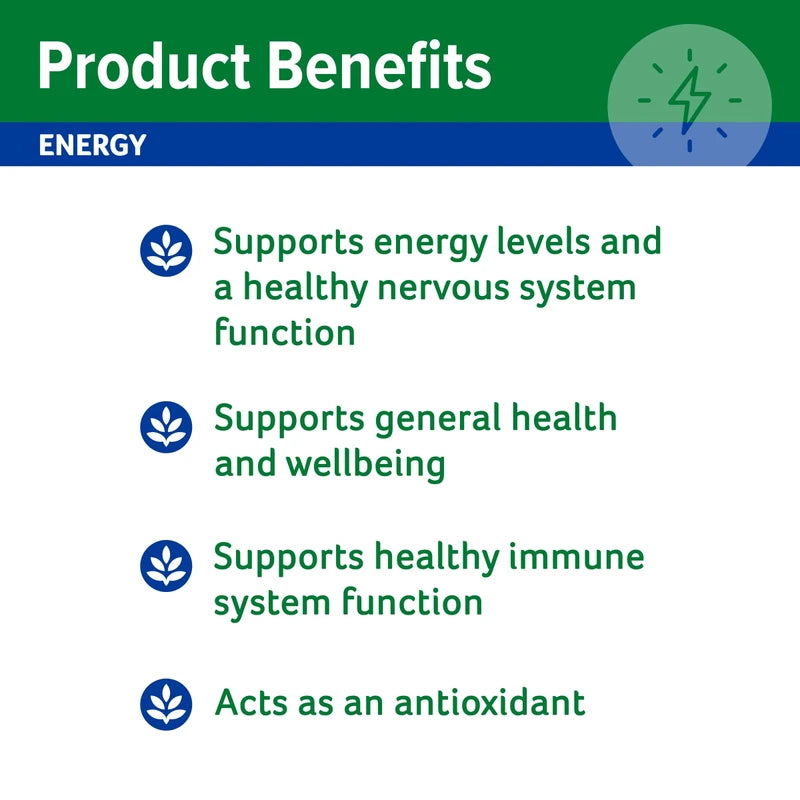 Cenovis Mega B - High strength Vitamin B Tablets - Supports Energy Levels - Supports Nervous System, 200 Tablets