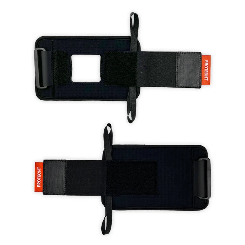 PROTECHT Wrist Wraps for Weightlifting with Smartwatch (No Patch, Large (6.5-8"))