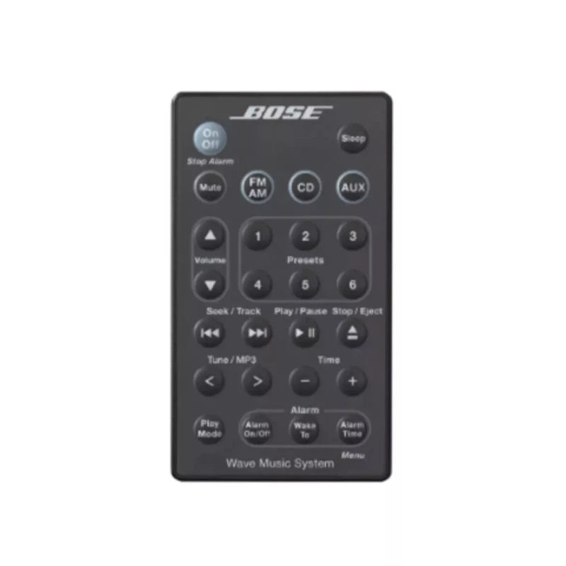 Bose Genuine Bose Wave Music System Remote Control for AWRCC1 AWRCC2 Radio/CD OEM