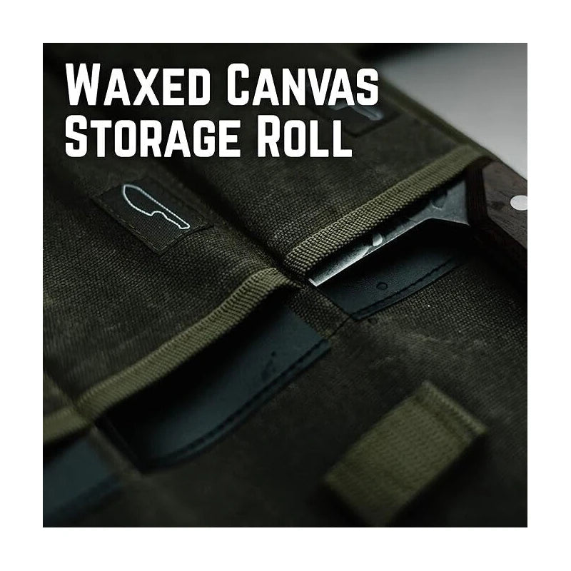 TRUE Primal Forge Knife Kit With Carrying Case | Butcher Knife Kit