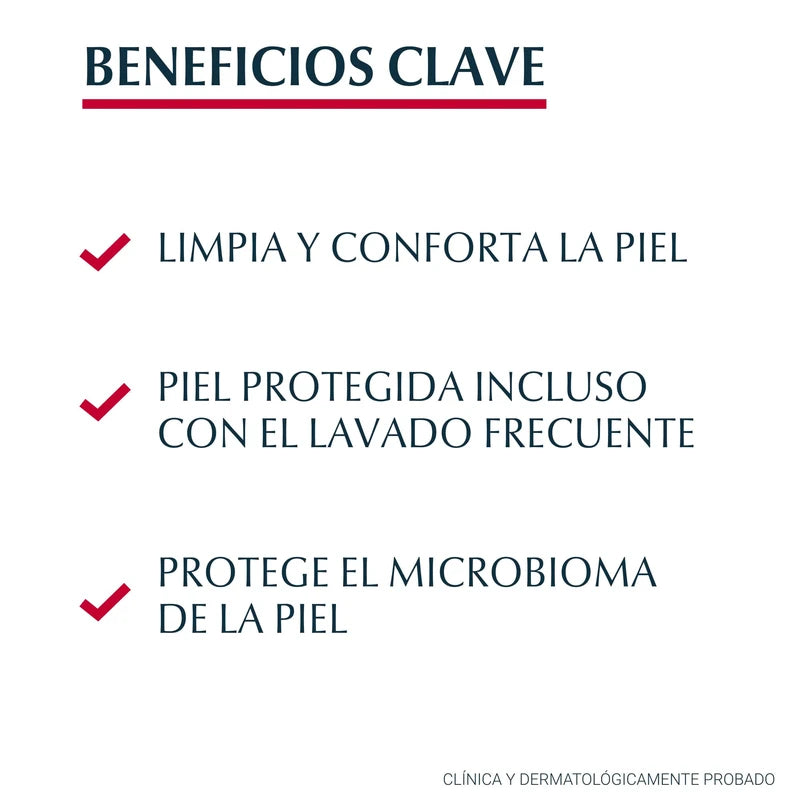 Eucerin pH5 Syndet Gel piel sensible 400ml