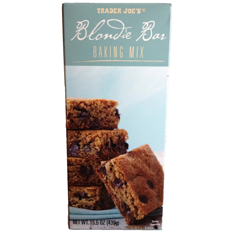 Trader Joe's Blondie Bar Baking Mix