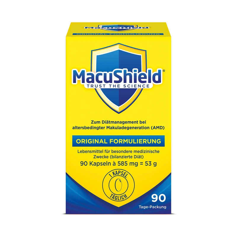 MACUSHIELD Capsules Pack of 90