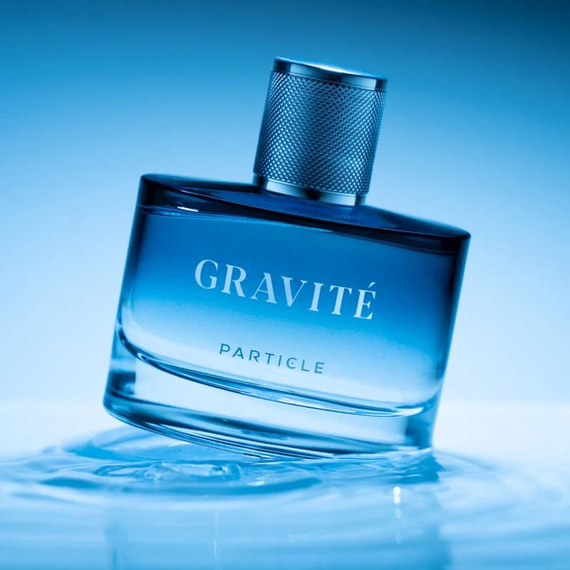 Particle Gravité Cologne for Men | Long-Lasting Fragrance Made in France - Specification: 1 bottle of the top-selling cologne for men
