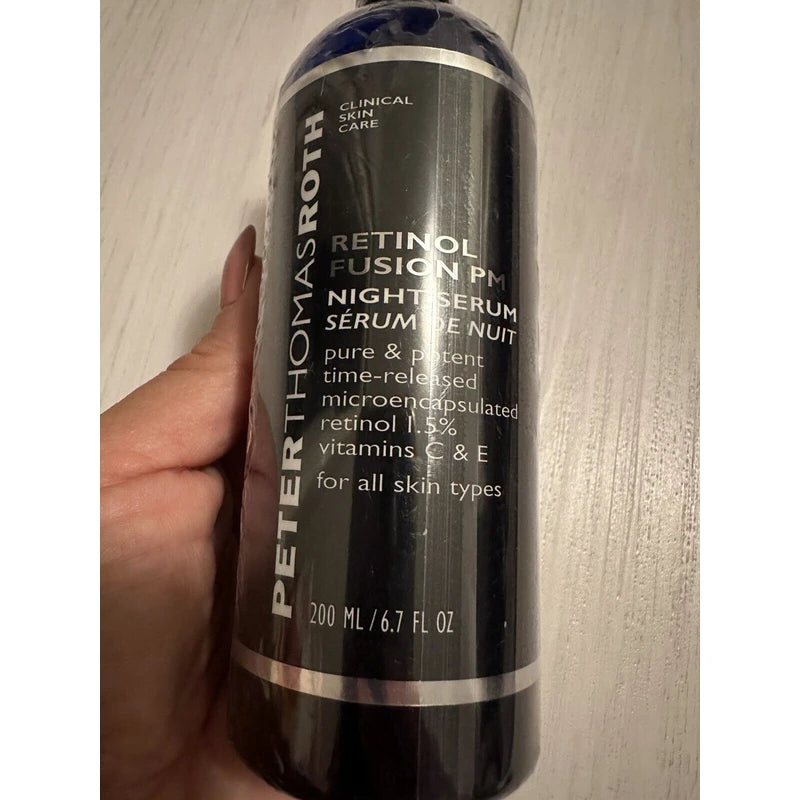PETER THOMAS ROTH RETINOL FUSION PM NIGHT SERUM 6.7 oz. MSRP $138 New Sealed