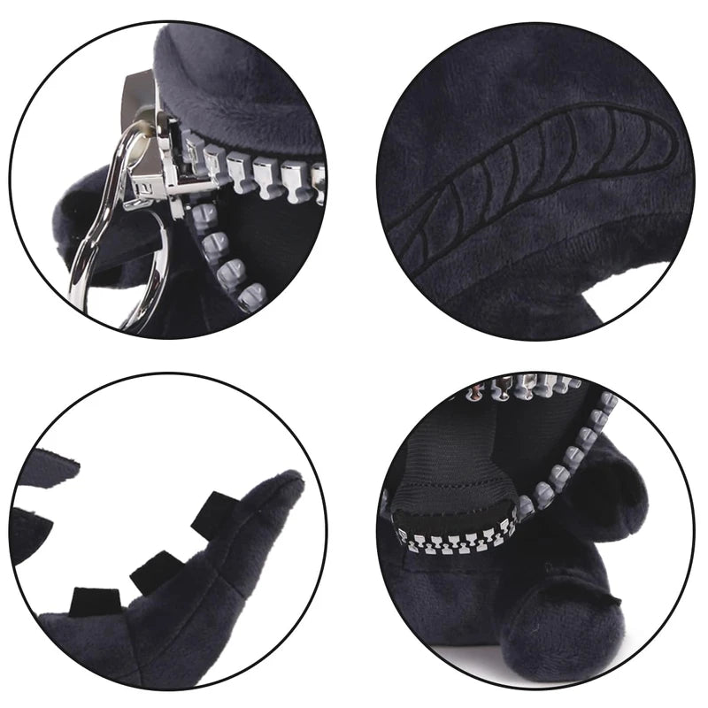 Alien Plush - Xenomorph Zippermouth, Facehugger, Chestburster, Complete Experience of The Alien Universe - Creative Interactive Doll