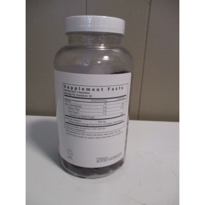 Consult Health ELIMI-FAT Weight Management Gummies Citrus 120 Gummies Exp 10/25