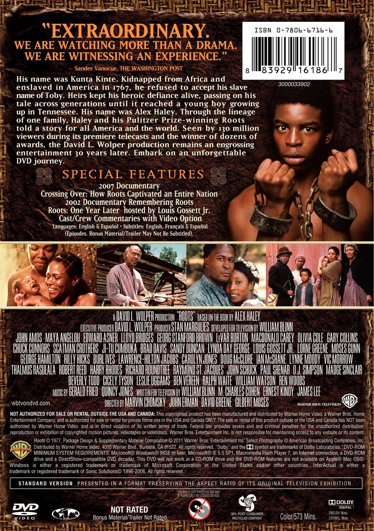 Roots (Seven-Disc 30th Anniversary Edition)