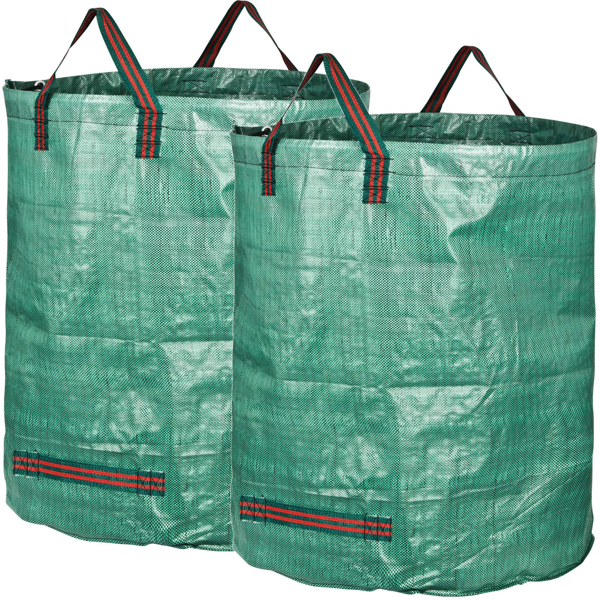 GardenMate 2-Pack 132 Gallons Reusable Garden Waste Bags (H34, D34 inches) - Yard Waste Bags