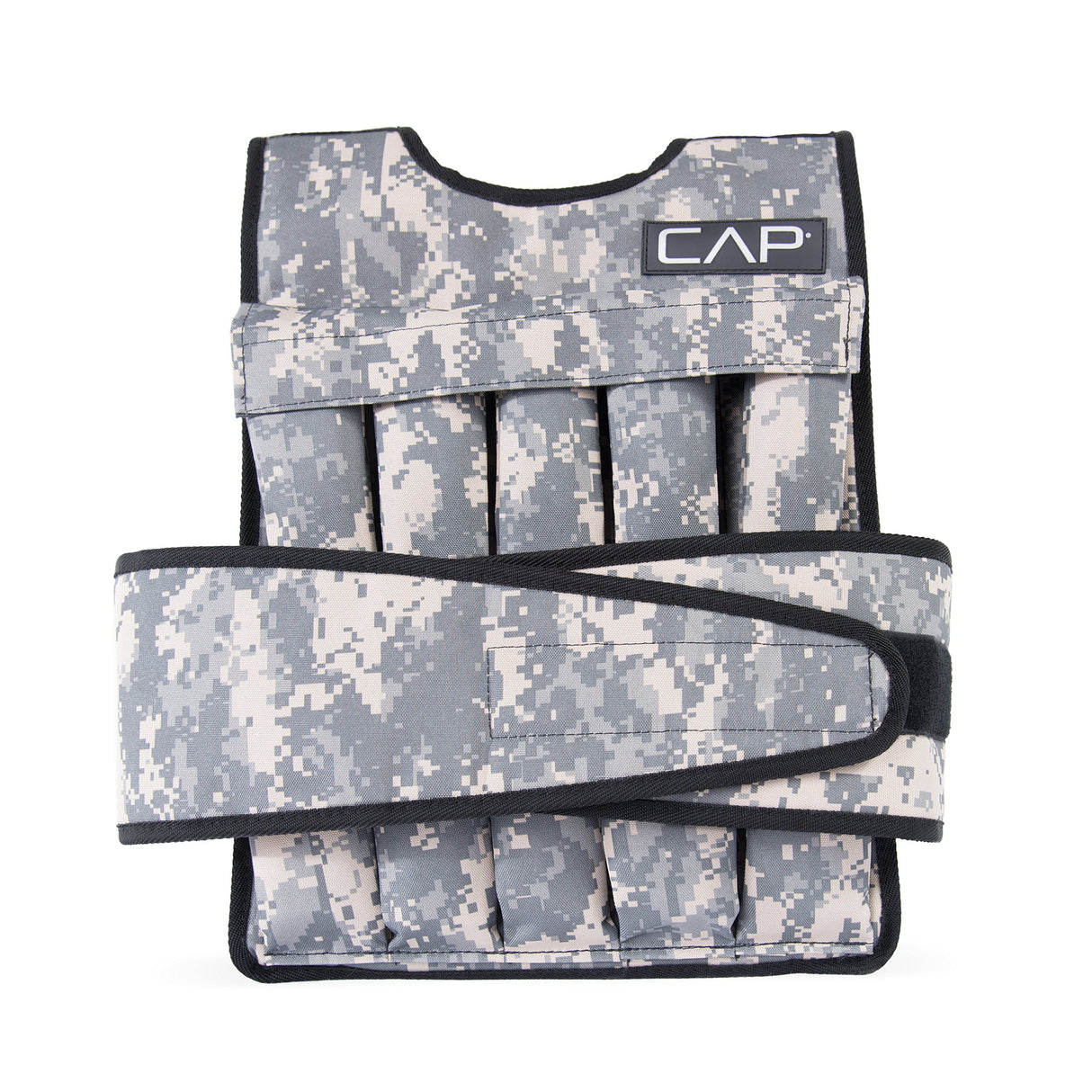 CAP Barbell 40-Pound Adjustable Weighted Vest, Camouflage