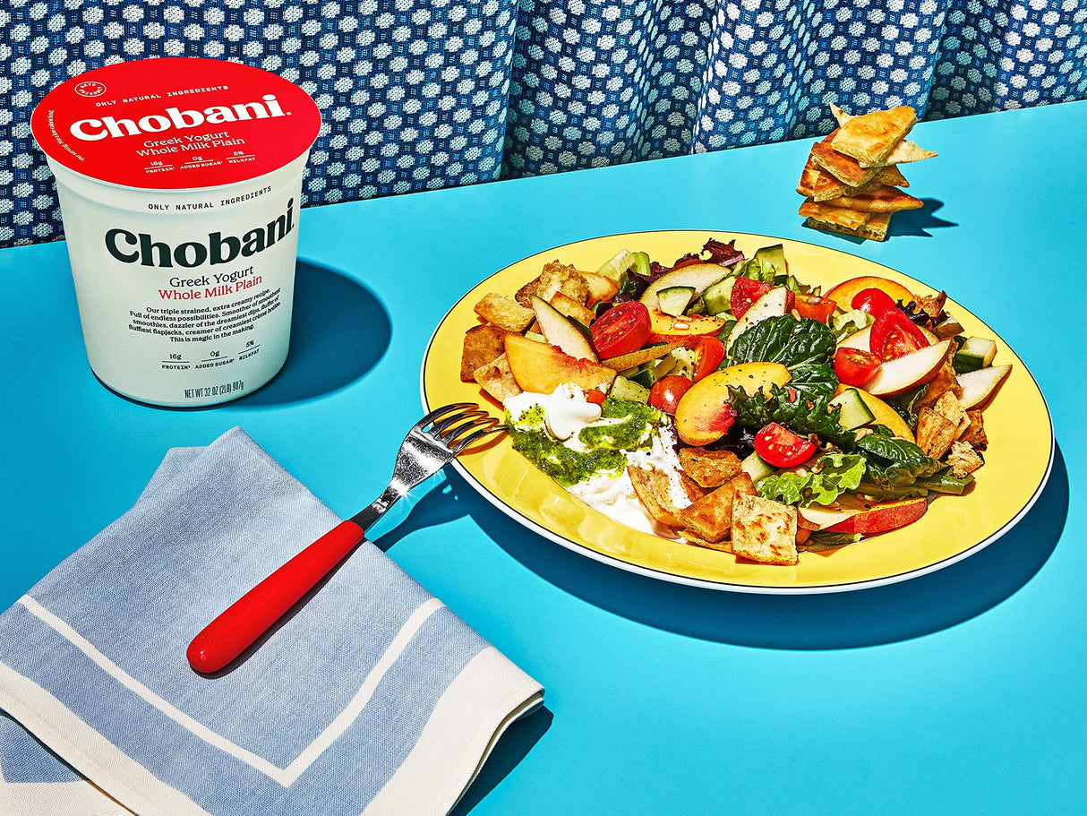 Chobani® Whole Milk Plain Greek Yogurt 32oz