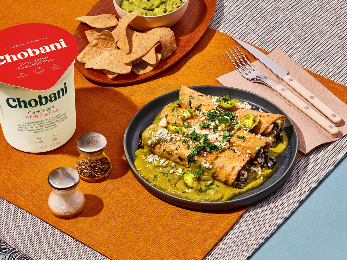 Chobani® Whole Milk Plain Greek Yogurt 32oz