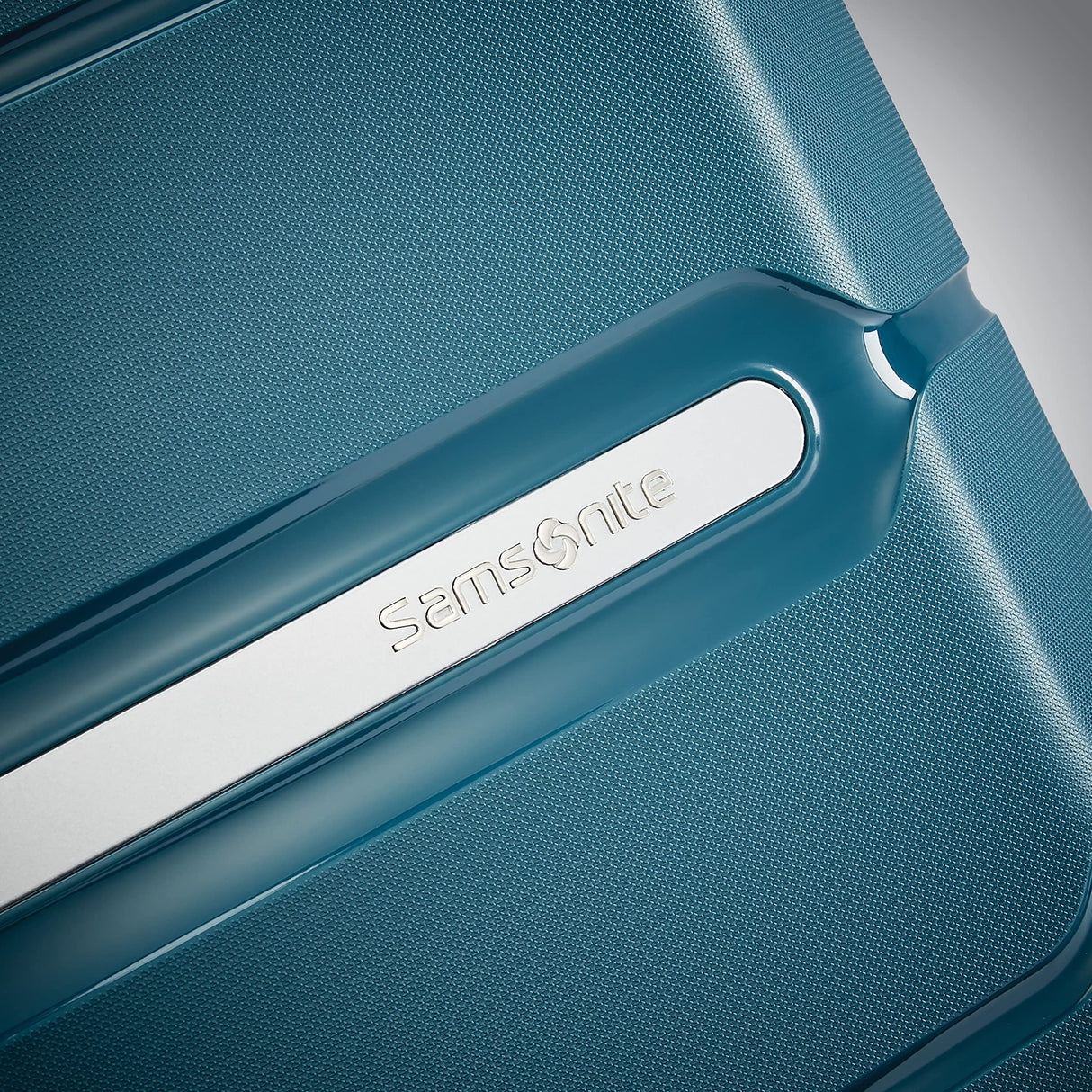 Samsonite Freeform Hardside Expandable Luggage with Spinners, Dark Teal, 2PC SET (Carry-on/Large)