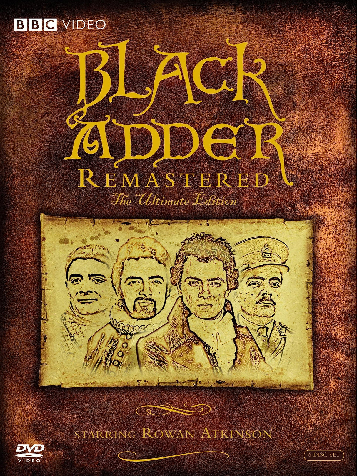 Black Adder: Remastered (The Ultimate Edition)