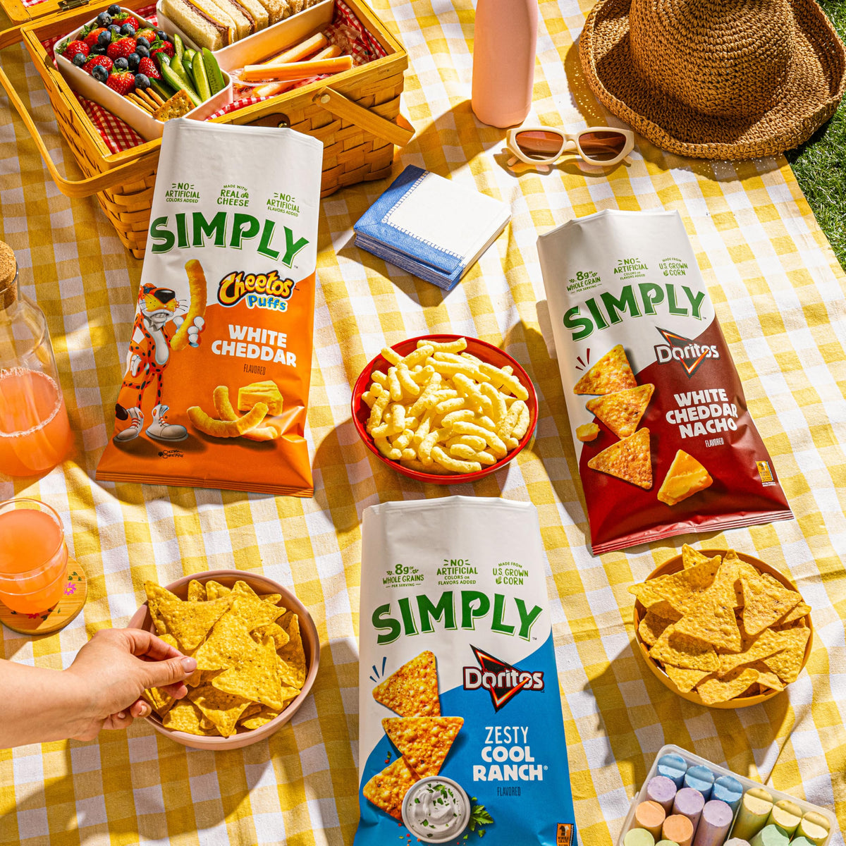 Simply Snacks Variety Pack, 0.875 Oz Bag, 36 Count, Organic, Packaging May Vary