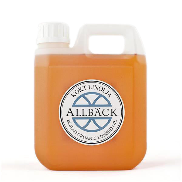 Allbäck Purified Boiled Linseed Oil