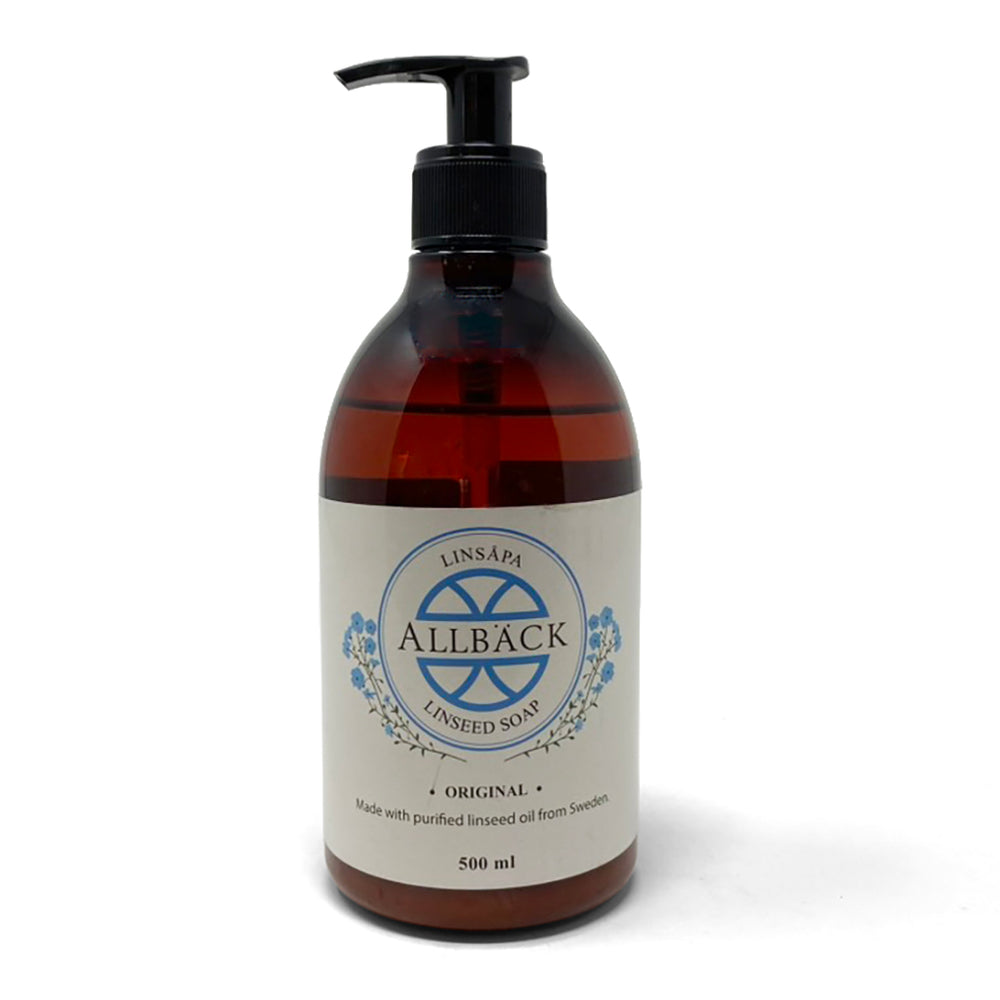 Allbäck Linseed Hand Soap