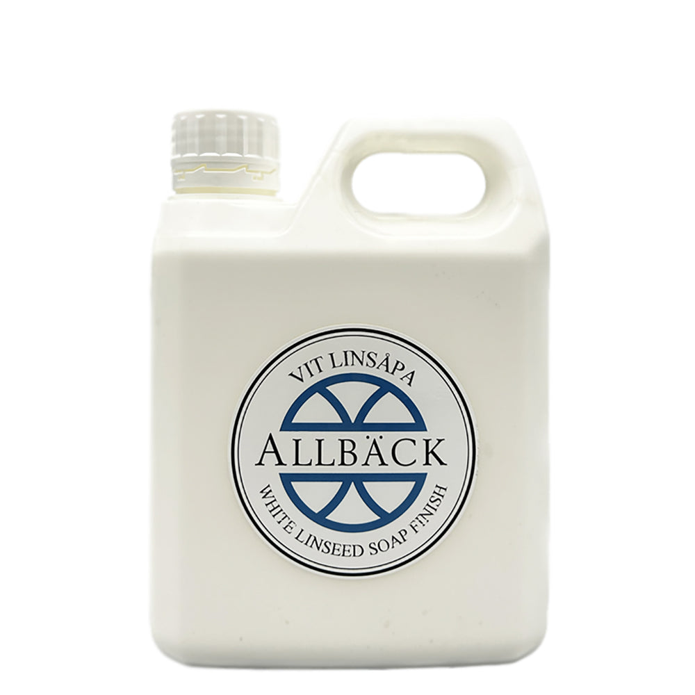 Allbäck White Linseed Soap Finish