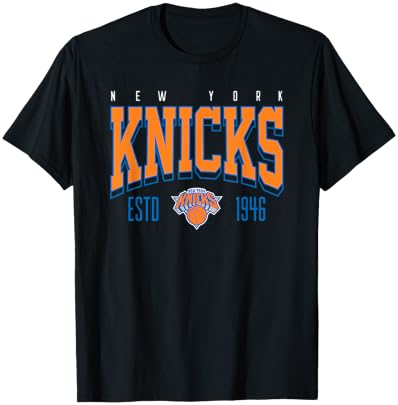 NBA Official New York Knicks Battle Tested T-Shirt
