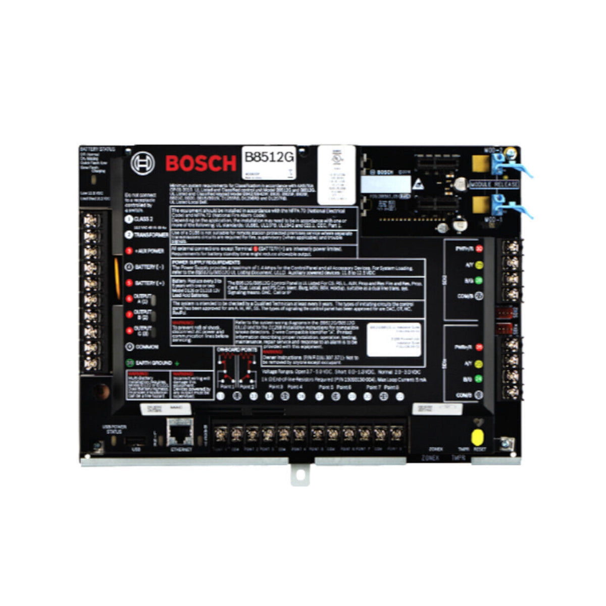Bosch B8512G Fire Alarm Control Panel