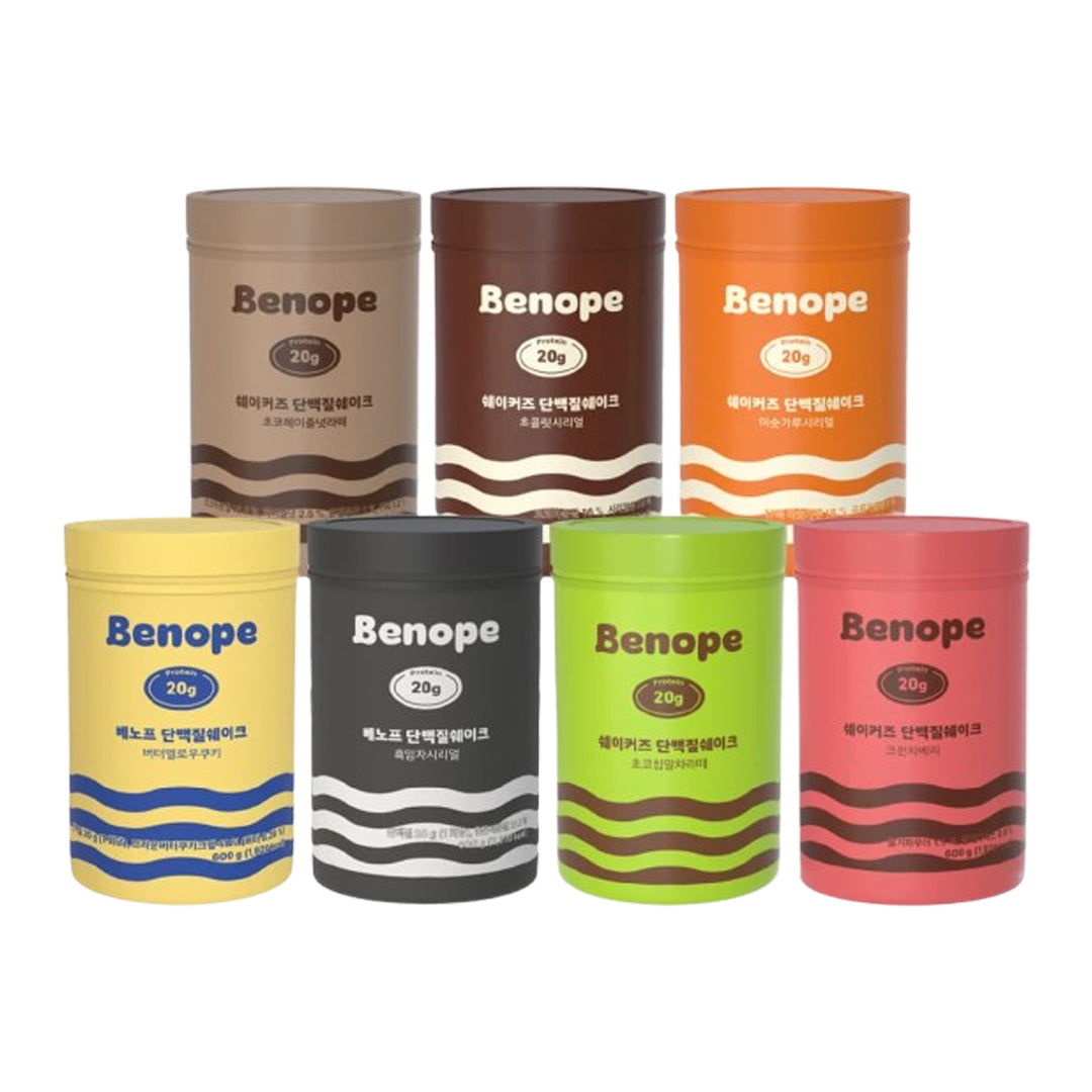 Benope Protein Shake (Choose 1 from 8 Flavors)