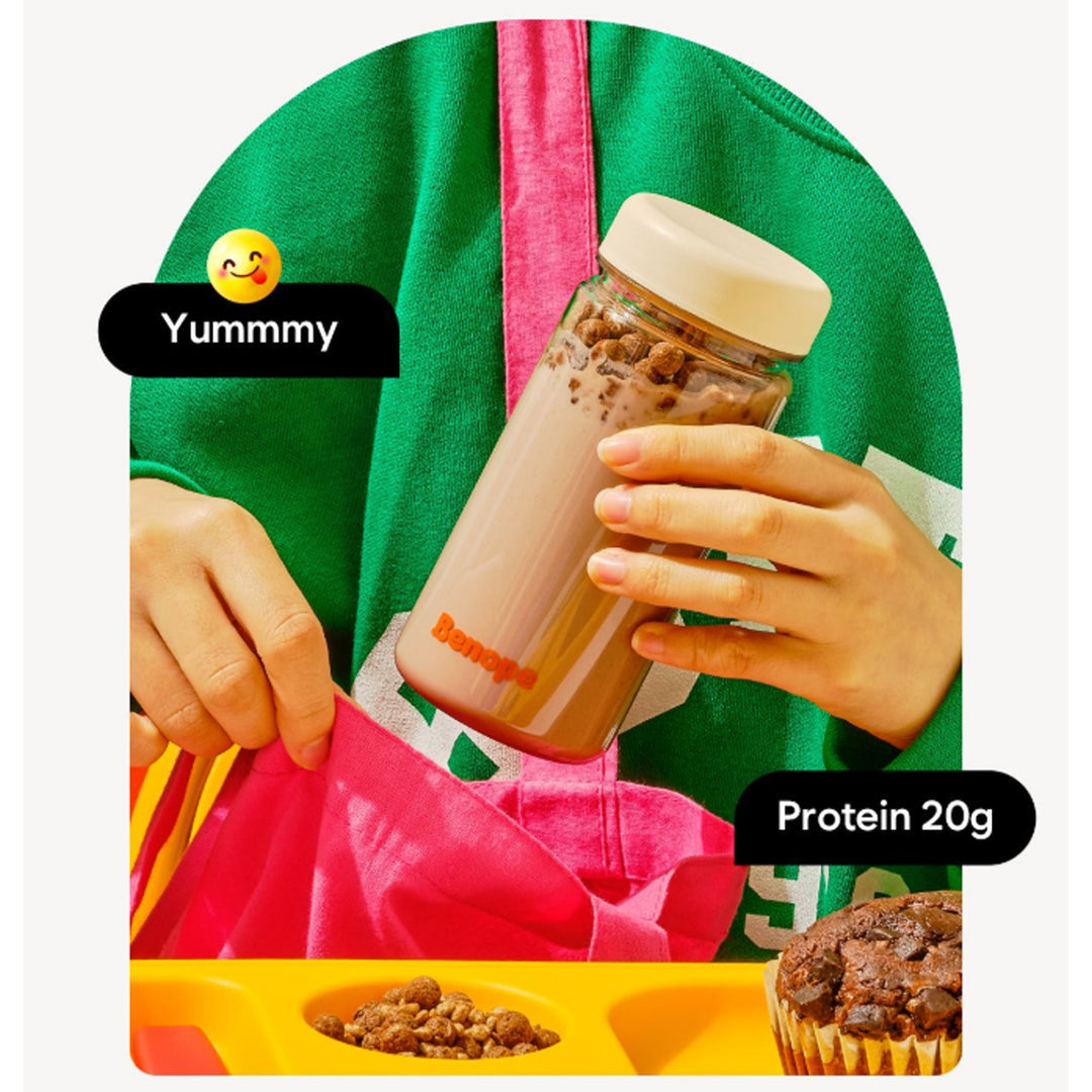 Benope Protein Shake (Choose 1 from 8 Flavors)