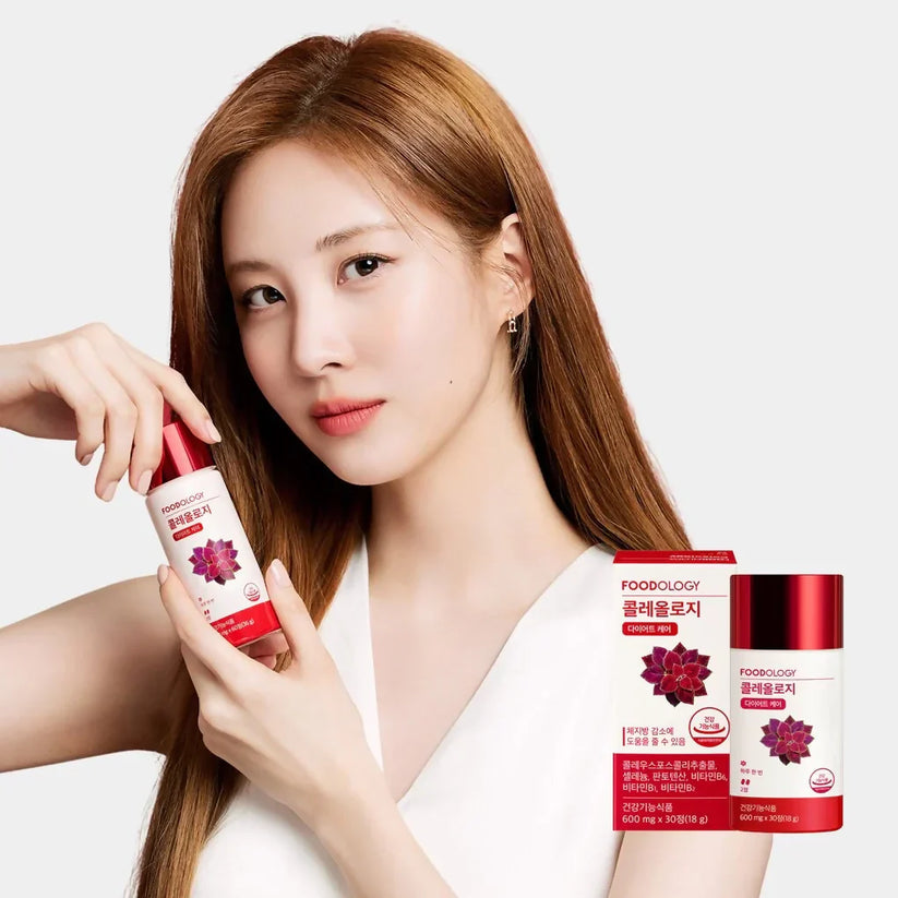 FOODOLOGY Coleology Diet Care 600mg X 60 Tab (36g)