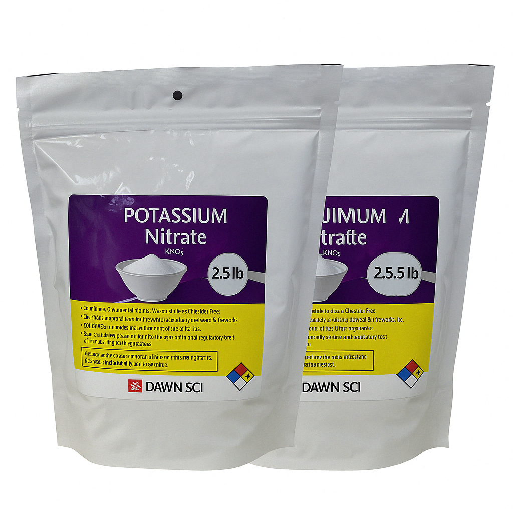 3 Pack Potassium Nitrate 2.5lb