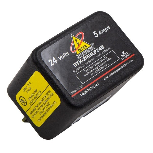 Ditek DTK-2MHLP24B Surge Protector