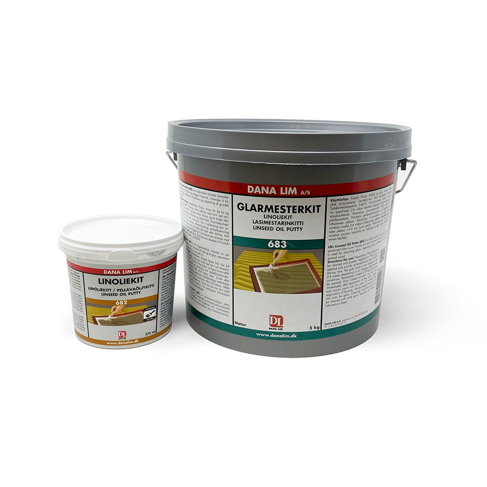 Dana Linseed Glazing Putty