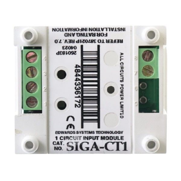 Edwards SIGA-CT1 Addressable Module
