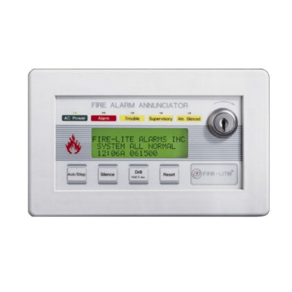 Firelite LCD-80F Fire Alarm Annunciator