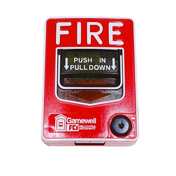 Gamewell FCI MS-7 Manual Pull Station