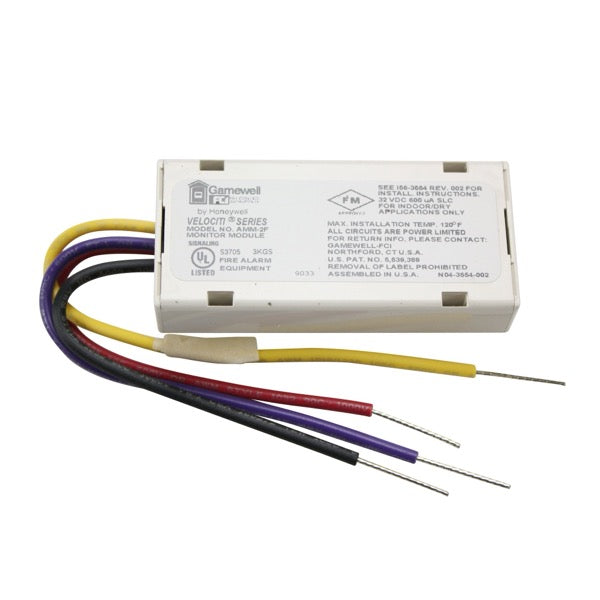 Gamewell FCI AMM-2F Addressable Monitor Module
