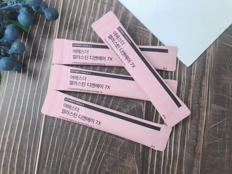 ESTHER FORMULA ELASTIN DNA 7X 280g (20g x 14ea)