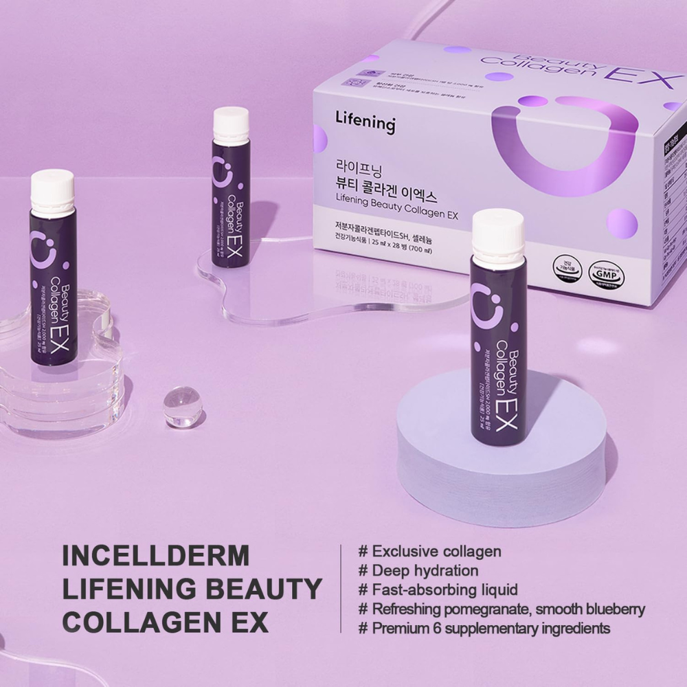 INCELLDERM Lifening Beauty Collagen EX 700ml