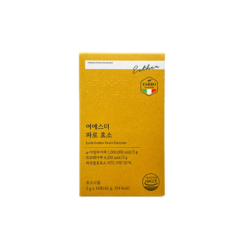 Lyuh Esther Farro Enzyme 3g × 14 Sticks