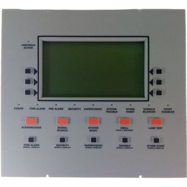 Notifier LCD-160 Fire Alarm Annunciator