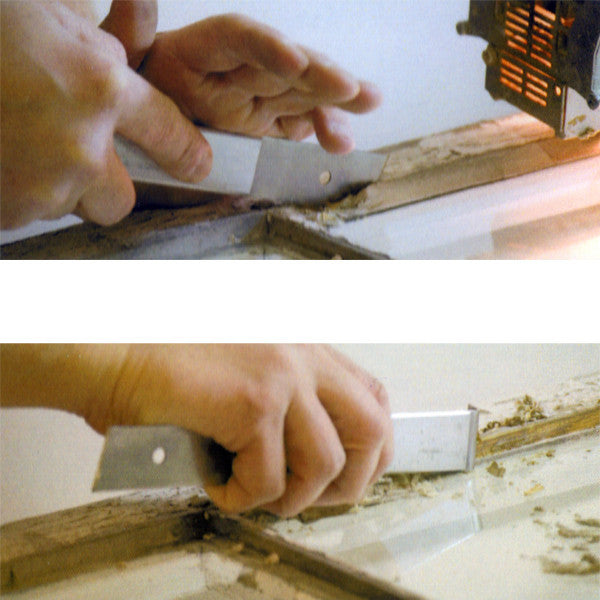 Little Scraper for Putty and Paint