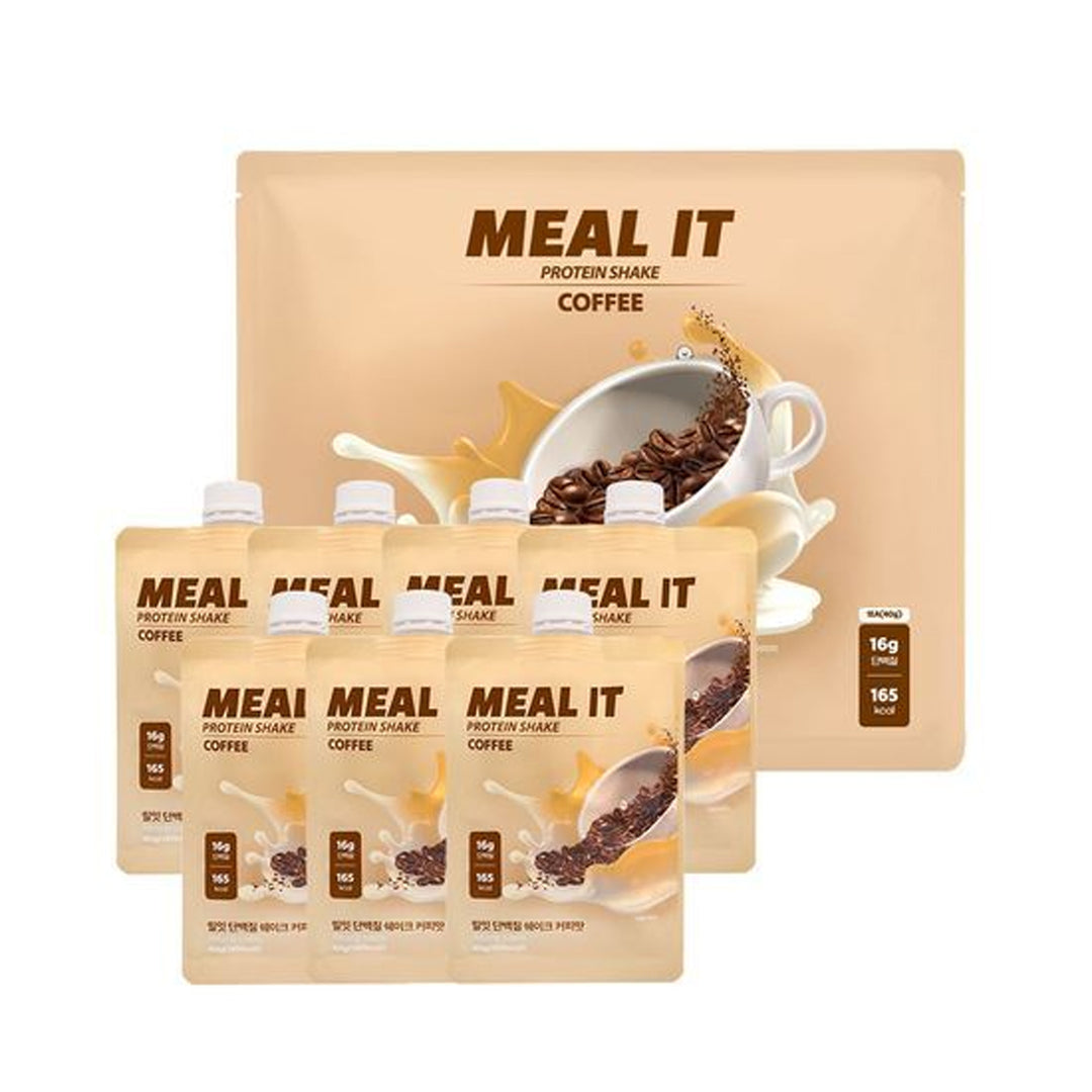 MEAL IT Diet Protein Shake 40g × 7 Packs – Choose 1 of 5 Flavors