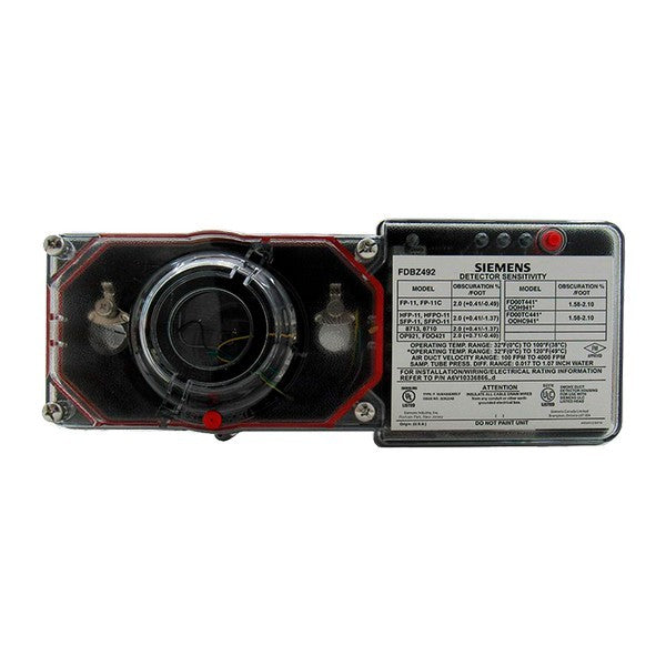 Siemens (Pyro) FDBZ492 Detector Housing