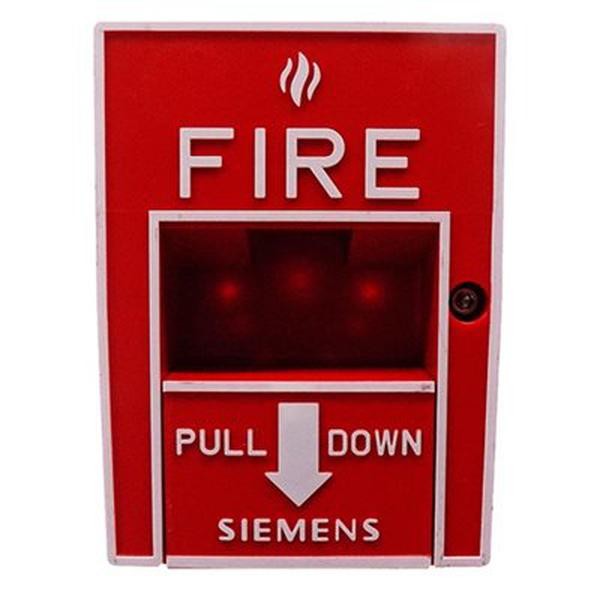 Siemens (Pyro) MSI-10B-RC Manual Pull Station (Reconditioned)