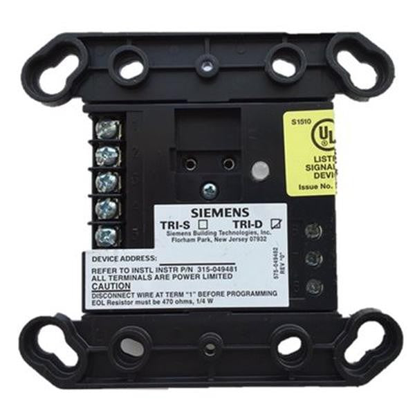 Siemens (Pyro) TRI-D-RC Addressable Module (Reconditioned)