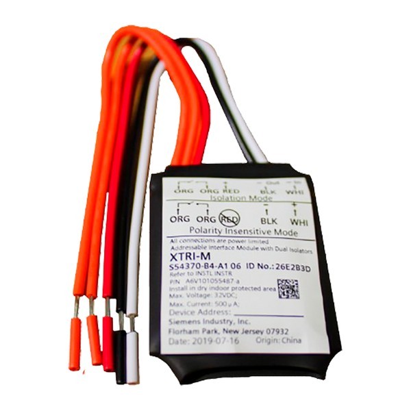Siemens (Pyro) XTRI-M Addressable Module