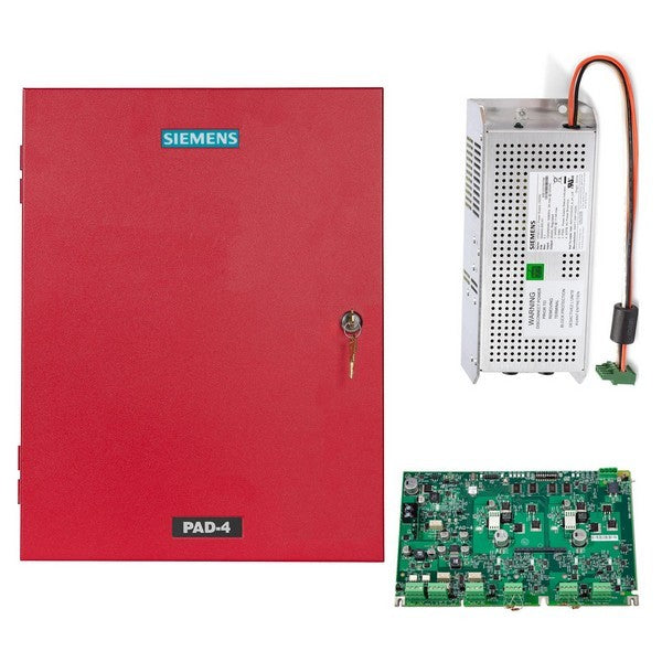 Siemens (Pyro) PAD-4-9A Fire Alarm Power Supply