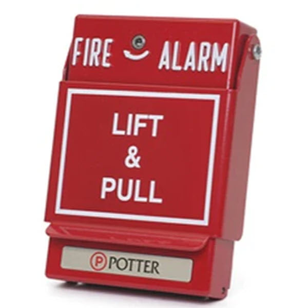 Potter Electric Signal P32-1T-LP-KL Manual Pull Station