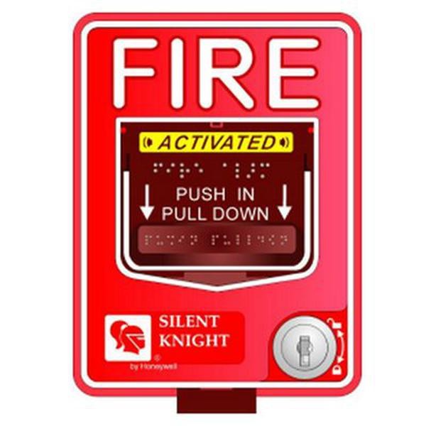 Silent Knight PS-DA Manual Pull Station