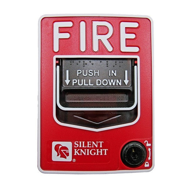 Silent Knight PS-SA Manual Pull Station